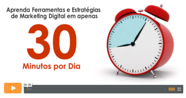 Aprenda Marketing Digital com apenas 30 minutos por dia #Dica